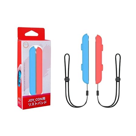 Switch handledsrem för Joy-Con Controller Tryck enkelt på SL/SR Nintend Switch Joy-Con handledsrem Videospel JoyCon tillbehör