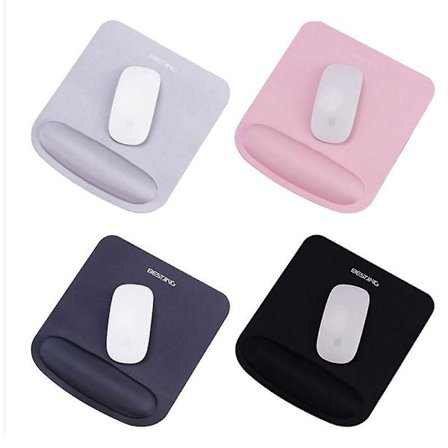 PC Fortykket Musematte Støtte Håndleddskomfort Musematte