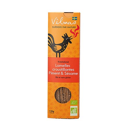 Vilmas Knäckesticks EKO 120 g