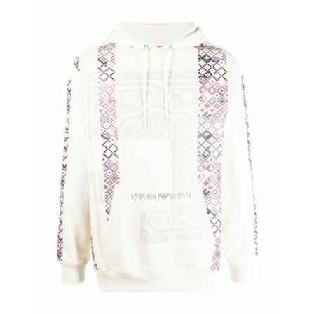 Emporio Armani Hoodies Hvid, Herre