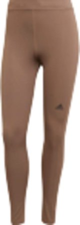 Adidas Women's Run Icons 3Bar 7/8 Running Tight Women workout trousers Brown S