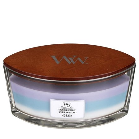 Woodwick Trilogy Candles Calming Retreat 453,6gr - Candela Profumata