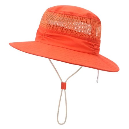 Bucket Hat Beach Cap ORANGE