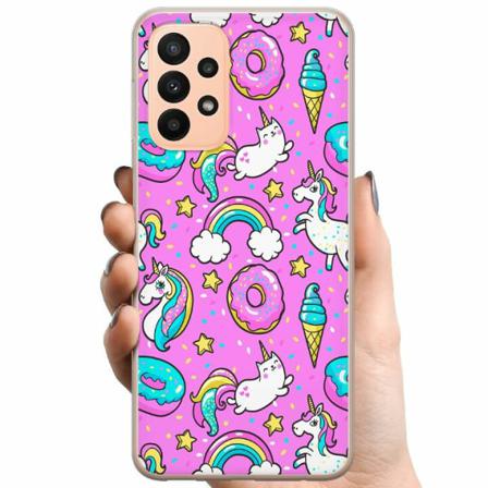Samsung Galaxy A23 5g Tpu Mobilskal Unicorn