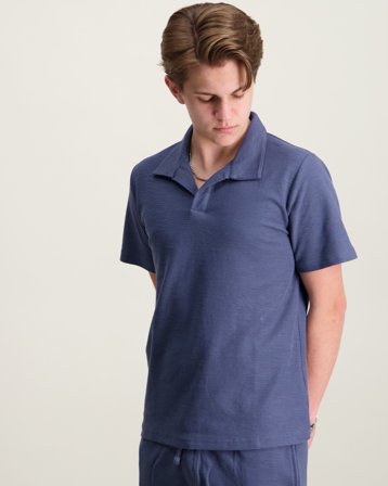 Instinct Boys poloshirt Blå T-skjorter Gutt - Kids Brand Store