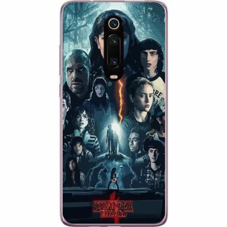 Xiaomi Mi 9t Pro Genomskinligt Skal Stranger Things