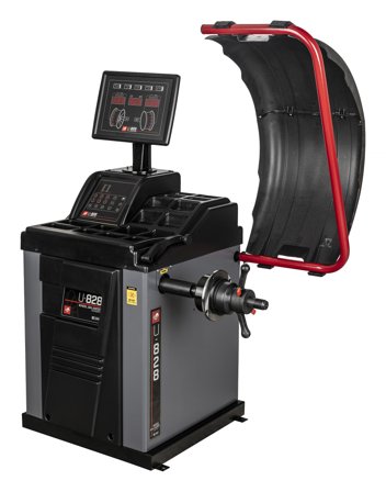 PELA U-828 Däckbalanseringsmaskin automatisk, Däckmaskiner & däckhantering