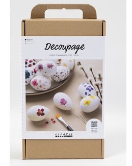 Hobbysett Decoupage - Creativ Company