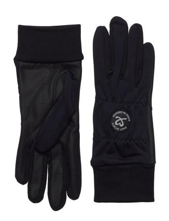 Ella Glove With Logo Black Daily Sports