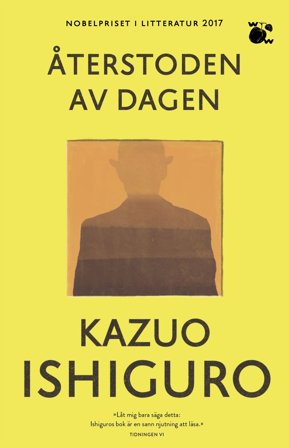 Återstoden av dagen, ISBN: 9789146240228