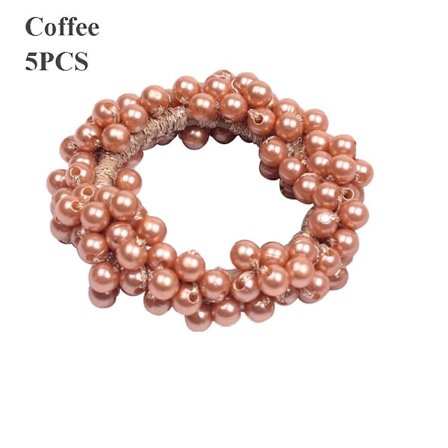 5 kpl Joustava helmi hiusnauha hiuspanta hiustarvikkeet