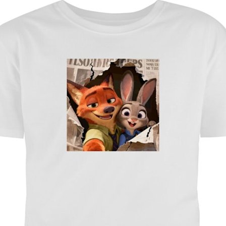 Barn T-shirt Zootopia Disney-film äventyr djur stad