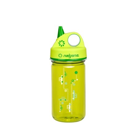 Nalgene Bottle 0,35 L Grip-N-Gulp flasks Green OneSize