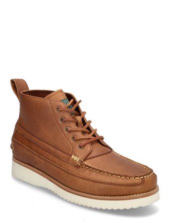 Polo Ralph Lauren Ranger Leather Workboot - Brown - 44