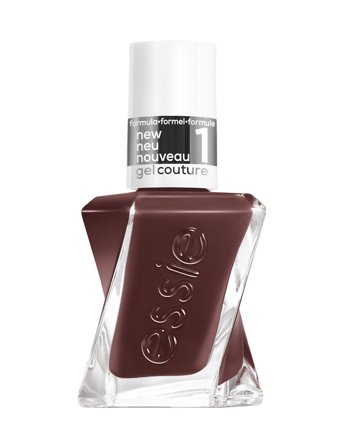 Essie Essie Gel Couture All Checked Out 542 13,5 Ml - Black - 13.5 ml