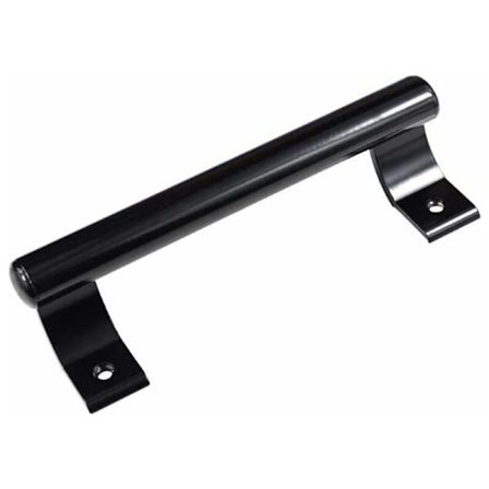 200mm alumiiniseos liukuoven kahva parvekkeen lasioven kahva kylpyhuoneen kaapin oven kahva varaston oven kahva moderni metallinen kahva (musta)