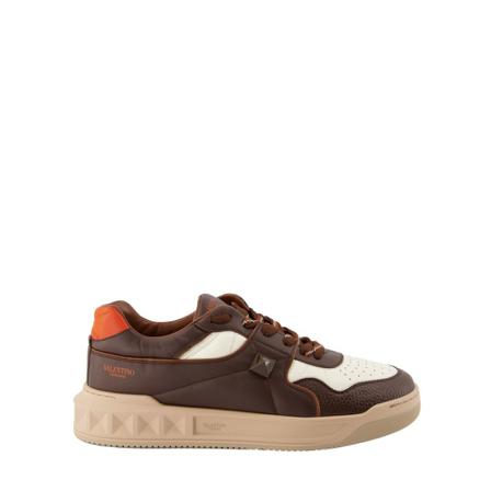 Valentino Garavani Sneakers brun, Herr, Herr, Storlek: 41 EU