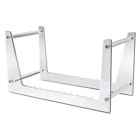 Klart Vinylskivställ, Akryl Vinylskiva Hylla 50