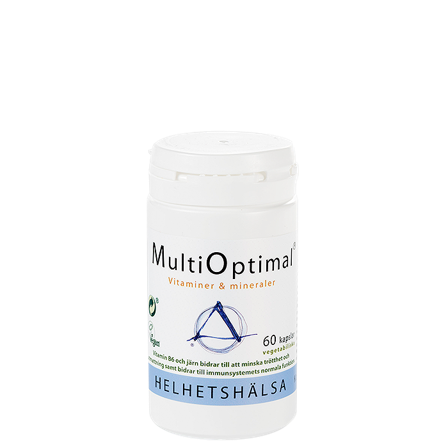Helhetshälsa MultiOptimal 60 kapsler