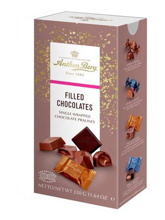Anthon BergFilled chocolate pralines 0.33kg