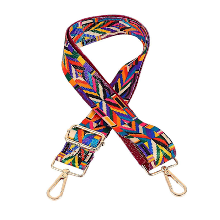 Justerbar Taske Skulderrem Bærbar Guitarrem DIY Crossbody Taskerem