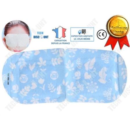 TD Ögonmask för att sova Uppvärmning Varm ånga Okulär Natt Barn Flicka Kvinna Man Pojke Ultra Comfort Spa Avio
