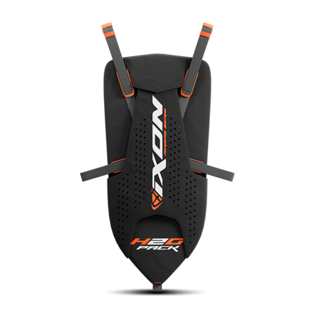 Mochila Ixon Kit Hydra U05 Negro/Naranja