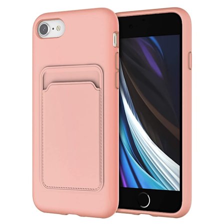 iPhone SE 2020 - Skal med Korthållare