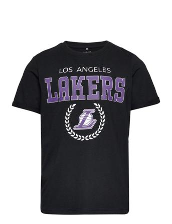 Nkmnagal Nba Ss Top Box Ous T-shirt Sort Name It