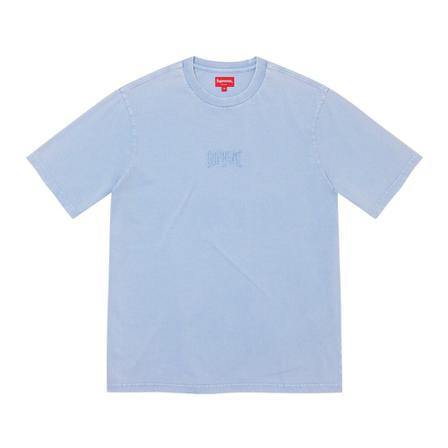 Supreme T-Shirts blå, Herr, Herr, Storlek: 2XL