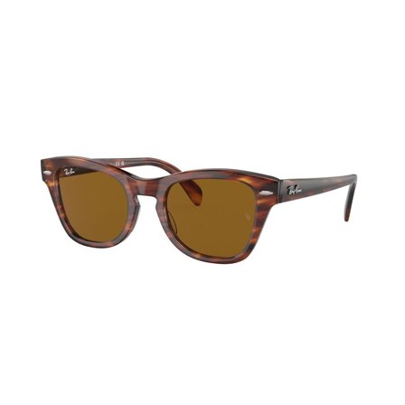 Ray-Ban -Aurinkolasit - Brown Rectangular - Ray-Ban RB0707S 954/33 5021