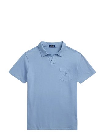 Polo Ralph Lauren | Standard Fit Cotton-Linen Polo Shirt | M