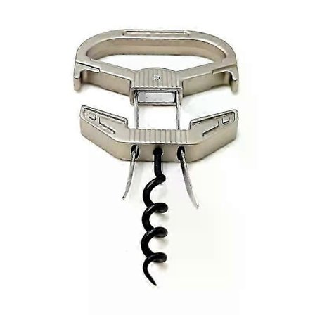 3-in-1 Ammattimainen Viinipullonavaaja Olutpullonavaajalla & Korkkiruuvi [JUN]