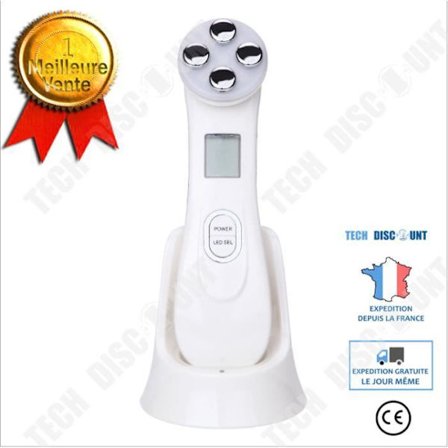 skönhetsaccessoarer - multifunktionell välbefinnandeapparat för att släta ut rynkor i ansiktet