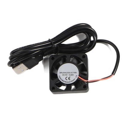 Stille CPU Kjølevifte PC Radiator for DIY Kjøling Ruter Spilltilbehør USB Vifter