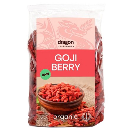 Dragon Superfoods Goji Bær Ø 100 g, Helse & Madvarer, Tørret Frugt & Nødder, Tørret Frugt