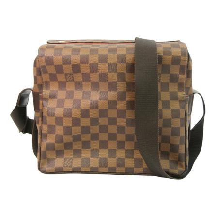 Louis Vuitton Vintage, Pre-owned Bag Bruin, unisex, Maat:ONE Size,Canvas