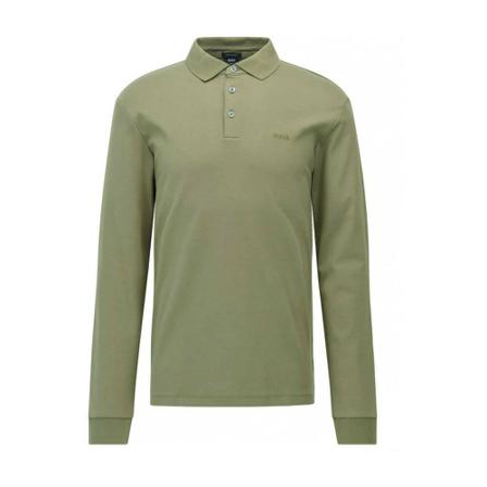 Hugo Boss Polo , Groen , Heren , Maat: L