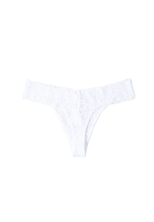 Å WOMAN Stringtrosa med spets AMBER Trosor Vit M