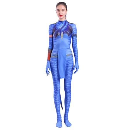 Avatar 2 Cosplay-asu, aikuisten naamiaisasu, näyttämöasu, aikuisten super
