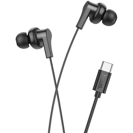 Hörlurar - Hoco In-ear hörlurar med USB-C M114, svart