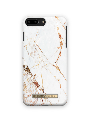 Fashion Case iPhone 8 Plus Carrara Gold