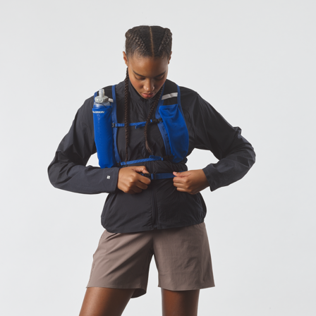 Salomon - Ryggsäckar Väskor och ryggsäckar Cross 12 - Nautical Blue / Limoges