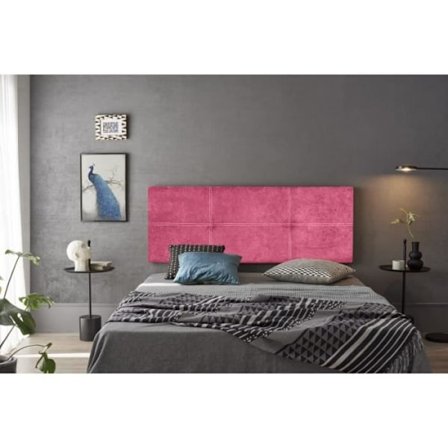 Dalia sänggavel i Nid Rose tyg 160