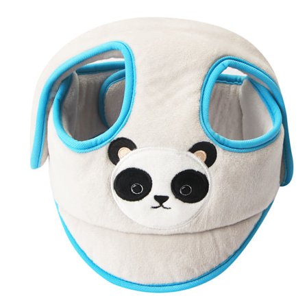 Säädettävä Pehmeä Suojakypärä Vauvalle 45-57 cm Harmaa