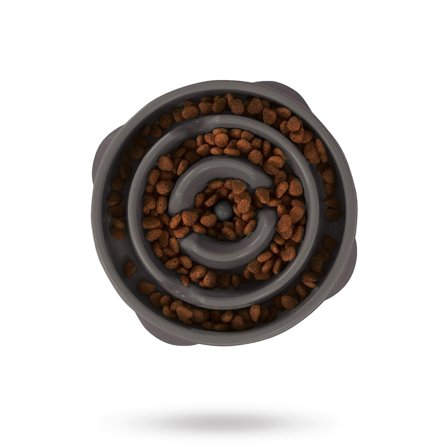 Outward Hound - OUTWARD HOUND FUN FEEDER MATSKÅL GRÅ