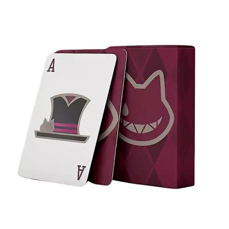 Genshin Impact Lyney Magic Poker Pelikortit Paras Kokoelma Peli Cosplay Rekvisiitta Tarvikkeet Fanit Lelut