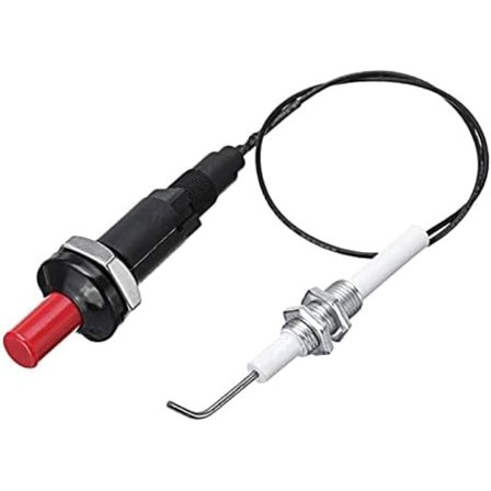 30 cm Lang Propan Trykknapp Piezo Tenningssett for Gassgrill/Komfyr/Varmeapparat/Komfyrtenner Tenningssett Generator