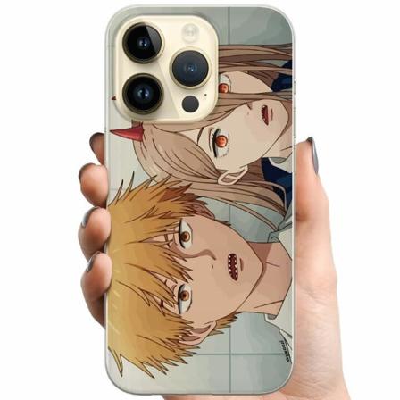 Apple Iphone 14 Pro Tpu Mobilskal Chainsaw Man