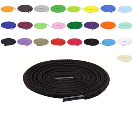 Skosnören - Runda [150 cm] - Flera färgval